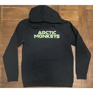 Arctic Monkeys North American Tour 2023 Band Hoodie Size M NWOT